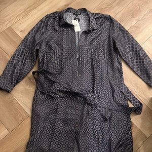 NWT Lafayette 148 100% SILK DRESS